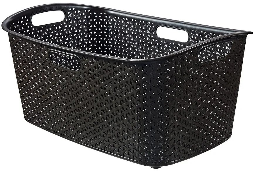 Kôš na bielizeň my Style 47l 223390 tmavohnedý