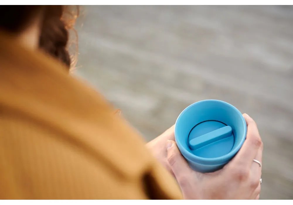 Tmavosivý termohrnček 375 ml Titanium – Mepal