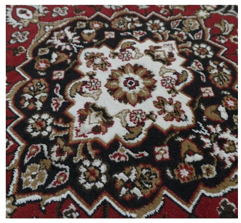 Kusový koberec Lotus 9306 red, 120 x 180 cm, 120 x 180 cm