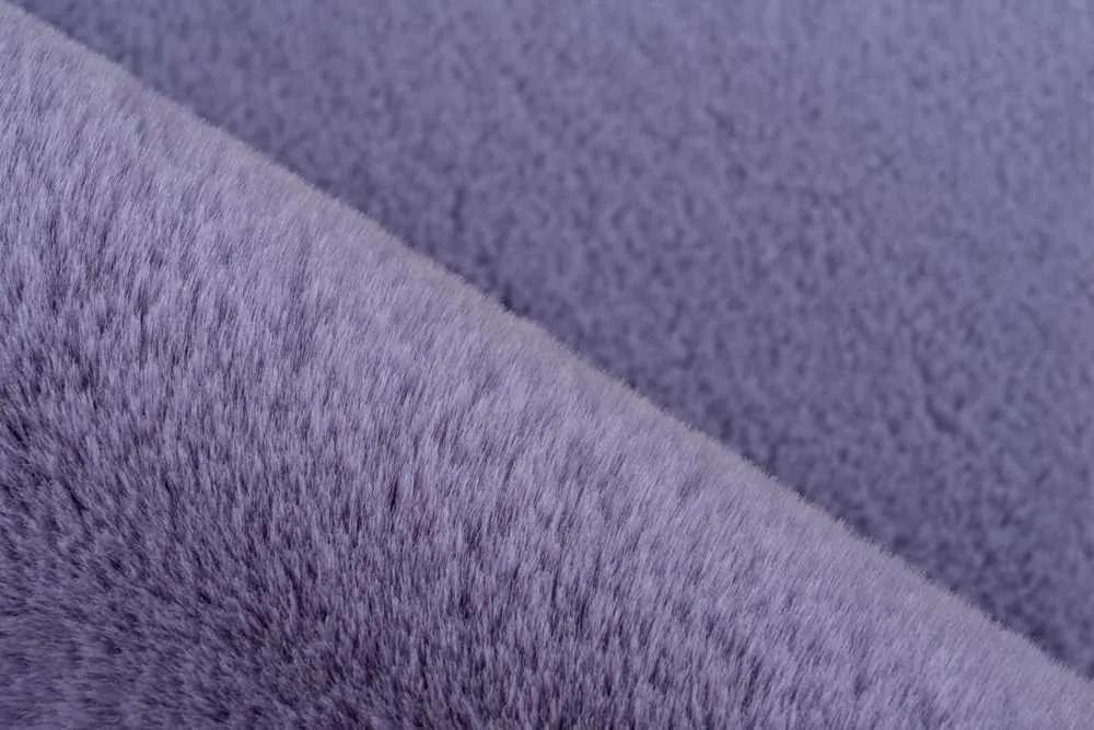 Lalee Kusový koberec Heaven 800 Lavender Rozmer koberca: 160 cm KRUH