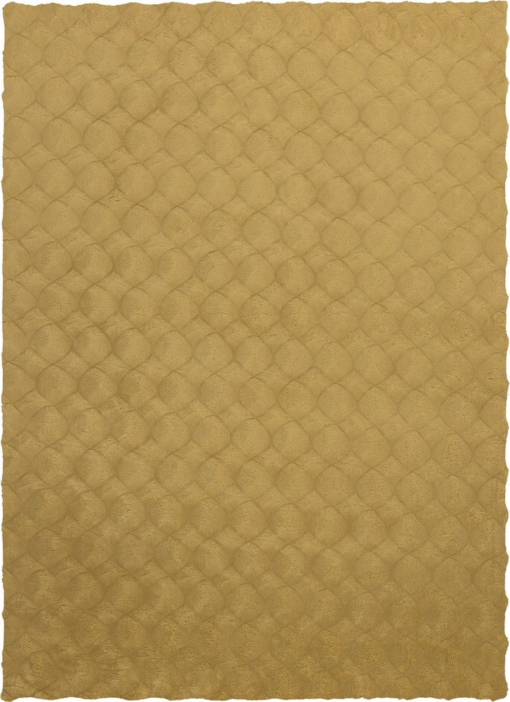 Kusový koberec Diamond Cut 800 Honey, 200x290, hnedá, obývacia izba, Obsession