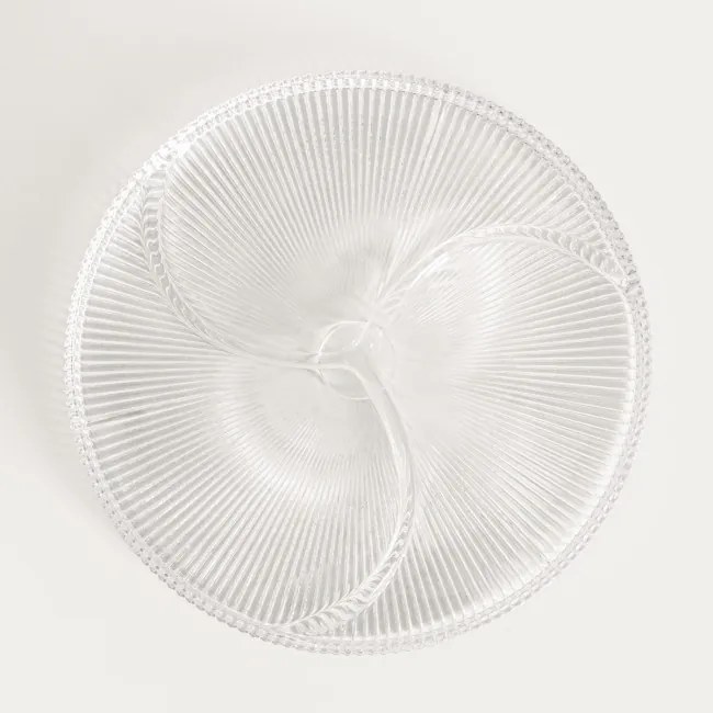 Servírovací tanier LYNN s priehradkami 762192