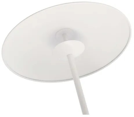 LED Stolná lampa LUND LED/10,5W/230V biela