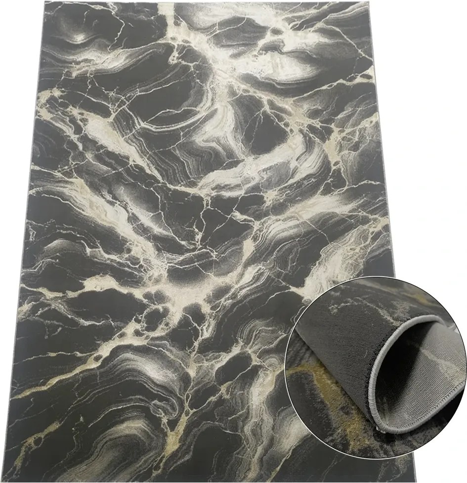 BE Koberec Deluxe 9094 BEIGE – béžový obdĺžnikový Rozmer: 200x290 cm