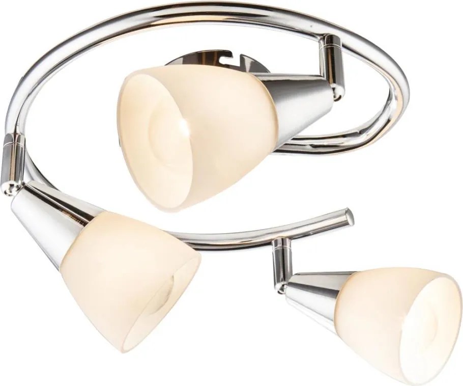 Globo 54919-3 - Bodové svietidlo TADEUS 3xE14/40W/230V