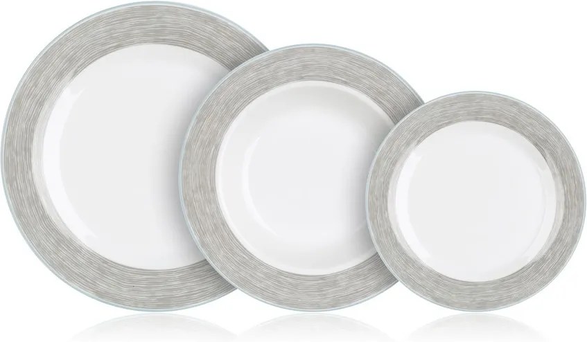 Banquet Shadow 18-dielna jedálenská súprava