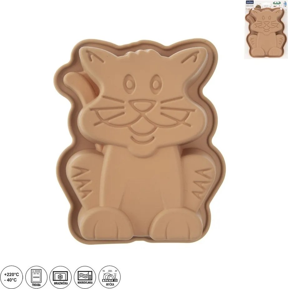 Silikónová forma na pečenie 20x16 cm Statek – Orion