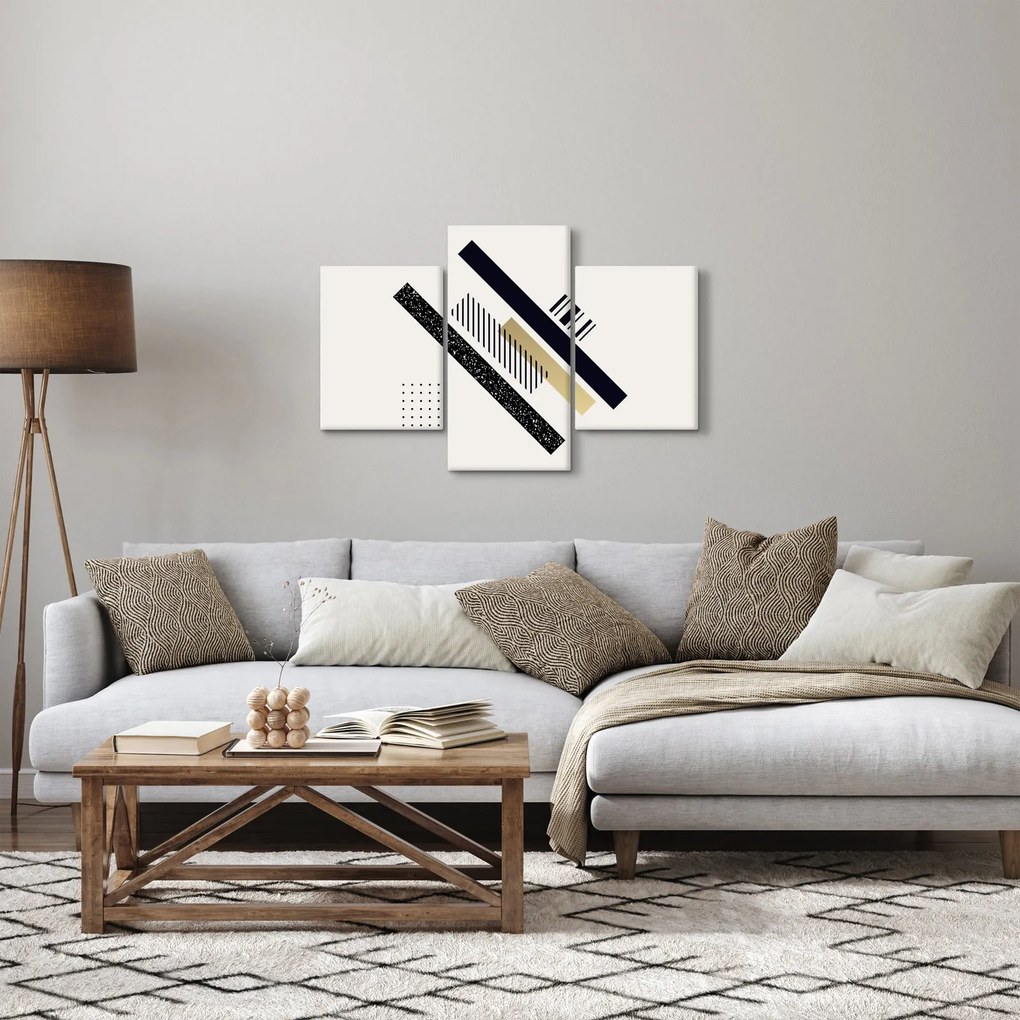 Obraz - Geometrické tvary N⁰5 (90x60 cm)