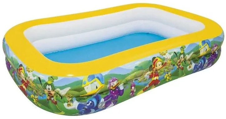 ST Detský nafukovací bazén Bazén Bestway® Mickey Mouse 262x175x51cm