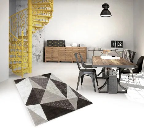 Koberce Breno Kusový koberec ALORA A1038 Brown, hnedá, viacfarebná,160 x 230 cm