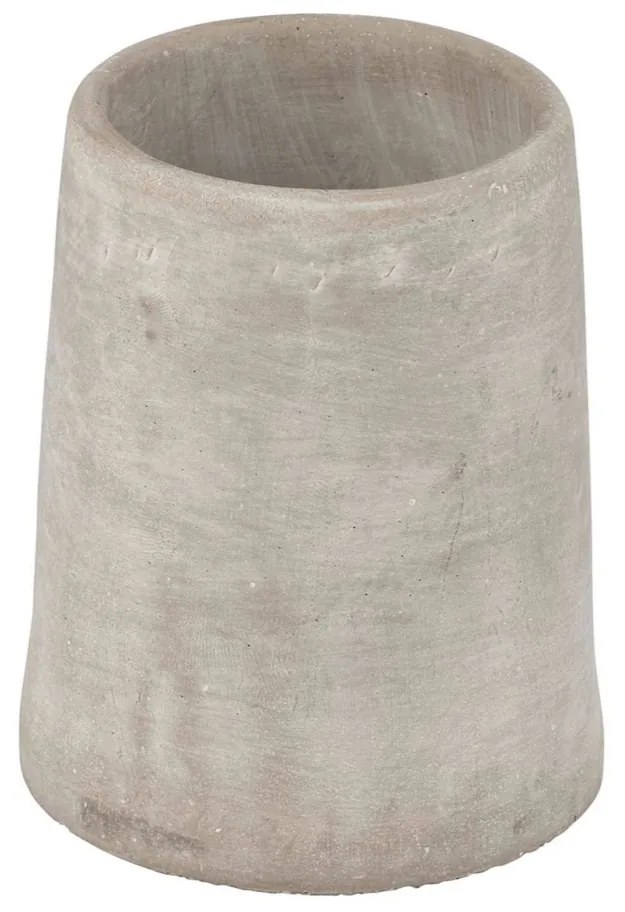 Kúpeľňový pohár Villena, sivá