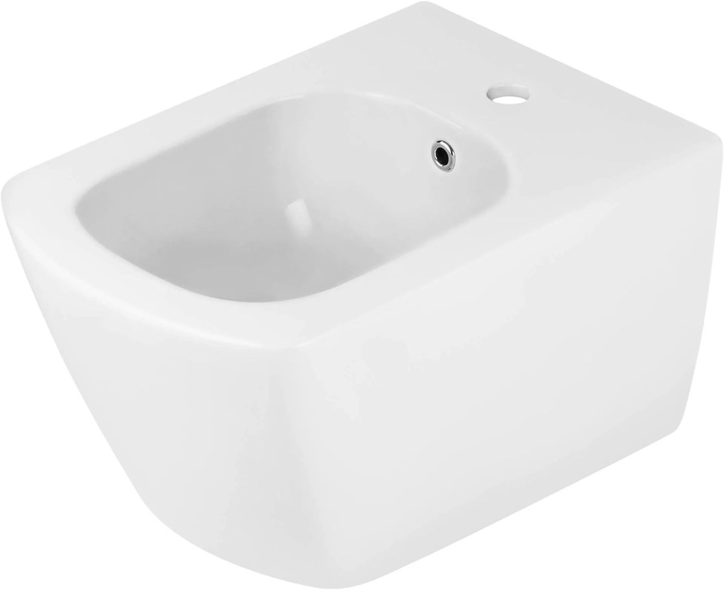 Deante Anemon, závesný bidet  52 x 37 cm Rimfree, biela, CDZ_6BPW