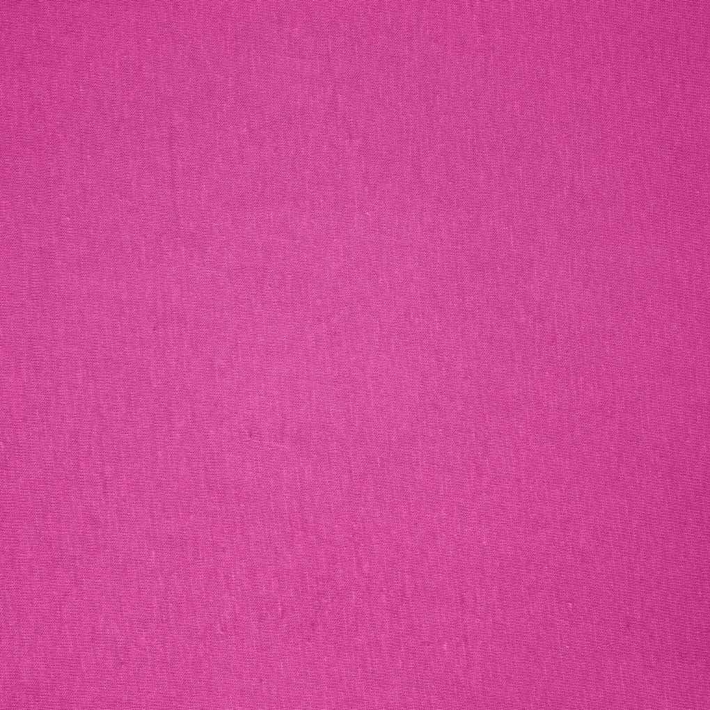 BAVLNENÉ PRESTIERADLO S GUMOU ADELA 180X200X25 CM AMARANT