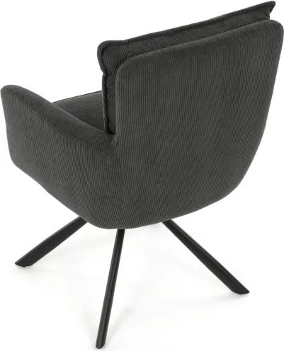 Jedálenská stolička sivá HC-X1128 GREY2