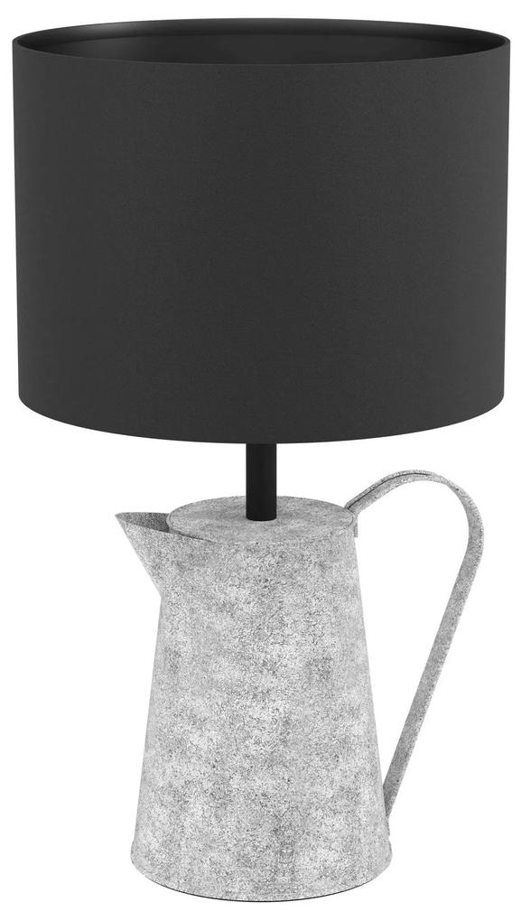 EGLO Stolná dizajnová lampa KENSAL, 1xE27, 40W