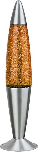 Rábalux Glitter 4114 Lávové Lampy oranžová kov E14 G45 1x MAX 25W IP20