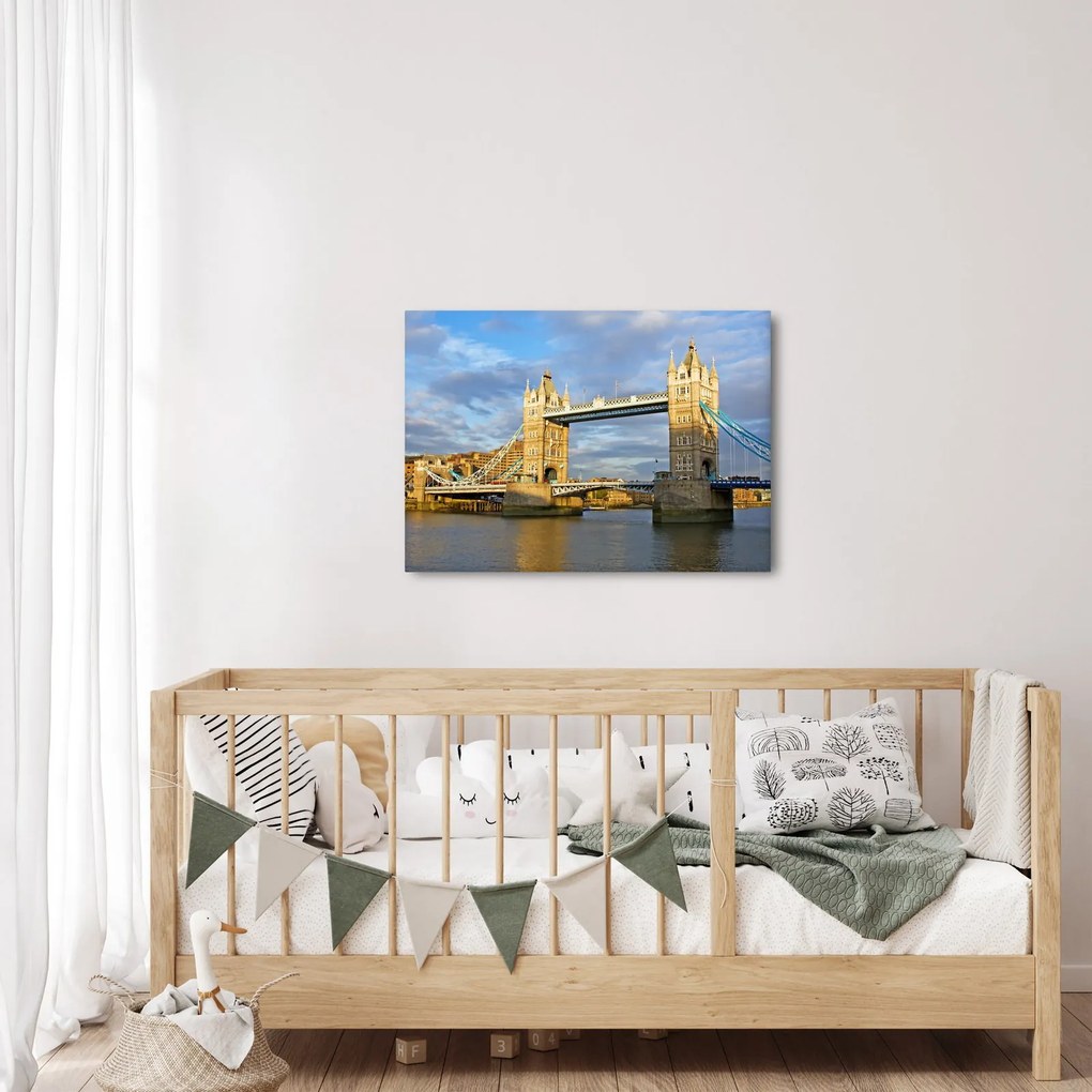 Obraz - Tower Bridge (70x50 cm)