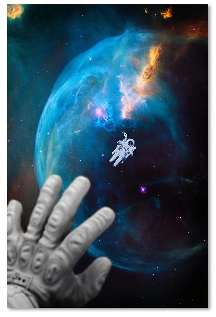 Gario Obraz na plátne Ruka astronauta smerom k priepasti - Gab Fernando Rozmery: 40 x 60 cm