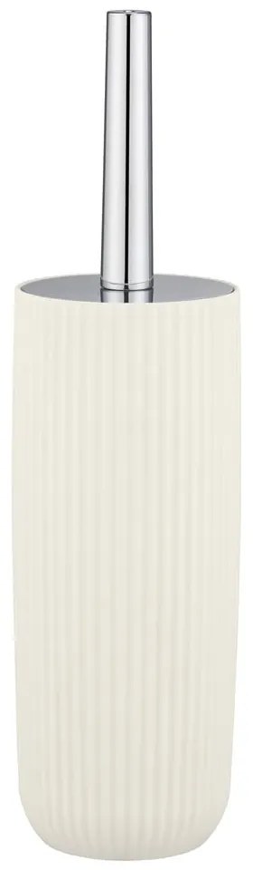 Krémovobiela toaletná kefa Wenko Agropoli