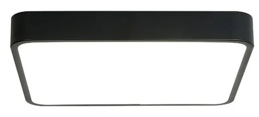 Brilagi -LED Stmievateľné svietidlo POOL SQUARE LED/48W/230V 3000-6000K 50x50 cm čierna +DO