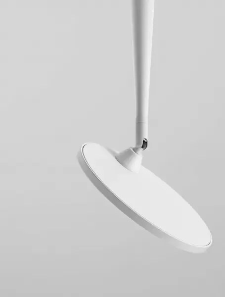 LED biele moderný luster Ekei