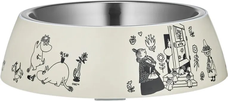 Miska pre psov Moomin Pets XL / 80. výročie