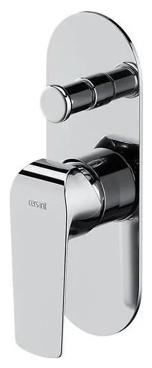Cersanit S951-345 -Sprchová batéria na podomietkovú inštaláciu CITY lesklý chróm