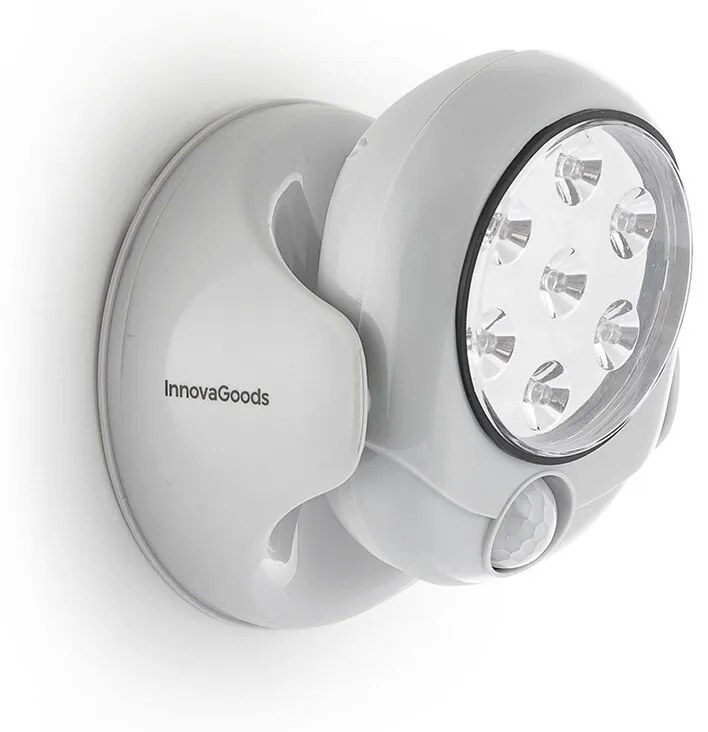 LED lampa InnovaGoods so snímačom pohybu 3582