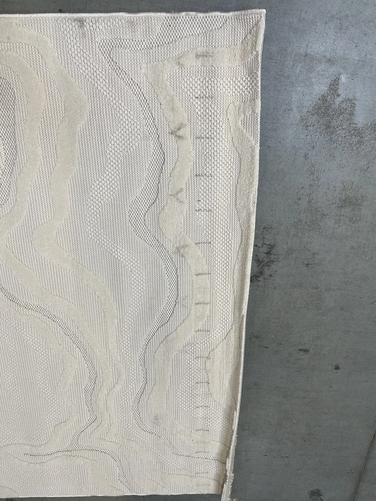 Balta, POŠKODENÝ: Kusový koberec Lexi 42304-060, 160x230, biela, obývacia izba