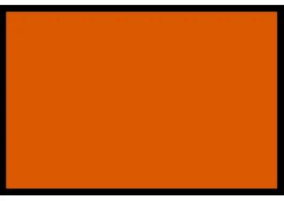 Navrhnuteľná rohožka Flat Prémium (Vyberte veľkosť: 75*50 cm, Vyberte farbu: 035 Oranžová)