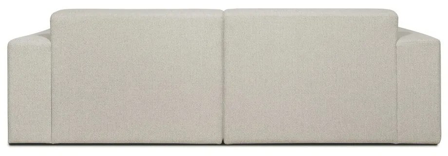 Béžová/krémovobiela pohovka 228 cm Roxy – Scandic