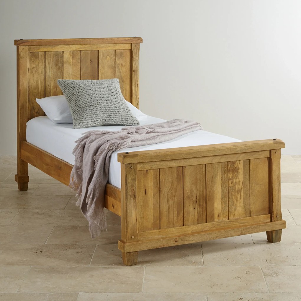 furniture-nabytek.cz - Posteľ 90x200 masív mango