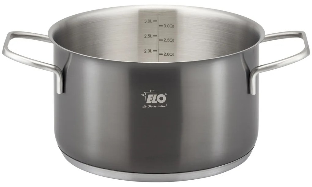 Elo 41400 4-dielna súprava nehrdz. hrncov Twice Select