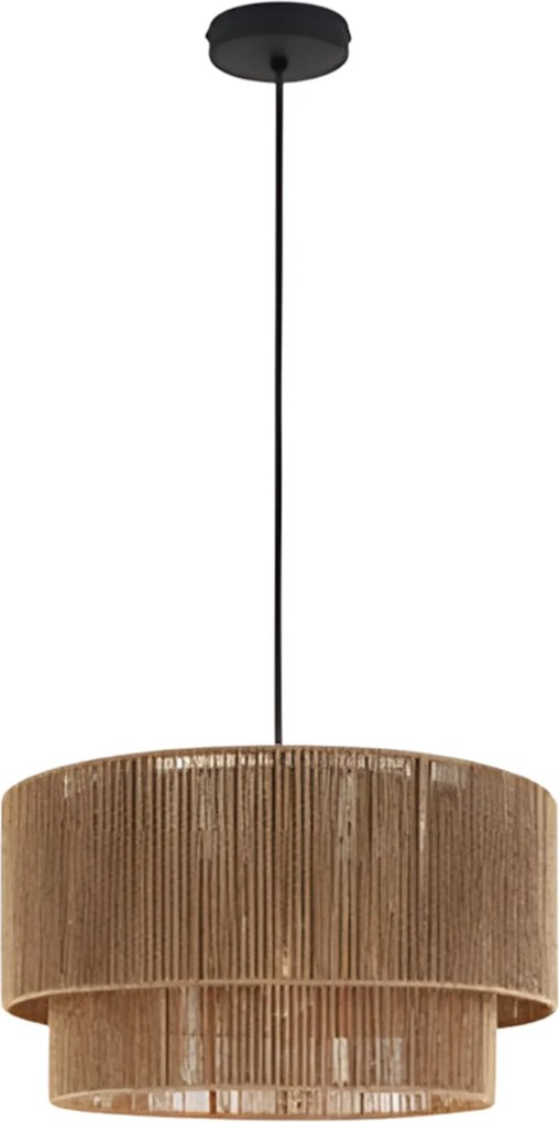 Toolight Toolight, zásvesné svietidlo 1xE27, APP1836-1CP, čierna-hnedá, OSW-00639