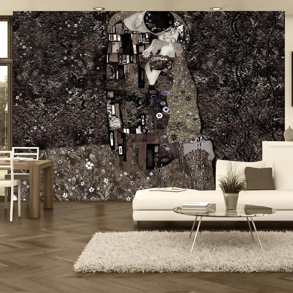 Artgeist Fototapeta - Klimt inspiration - Recalling Tenderness Veľkosť: 300x210, Verzia: Standard