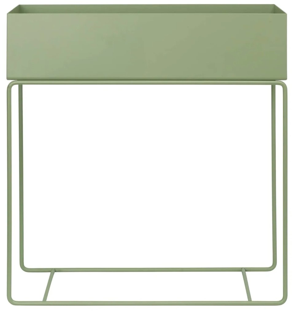 Ferm Living Stojan na kvetiny Plant box Tea Green