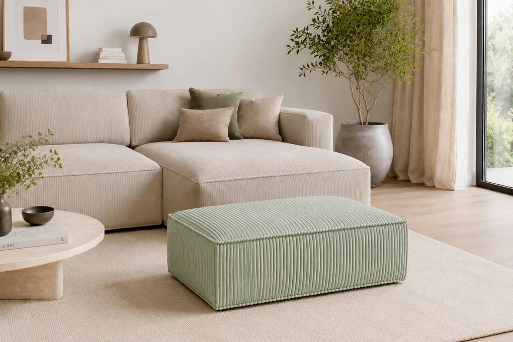 XXXLutz TABURETKA, textil, kompozitné drevo, 105/43/65 cm MID.YOU - Kreslá - 000694009612