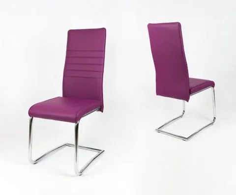 OVN stolička KS 022 PUR purpurová
