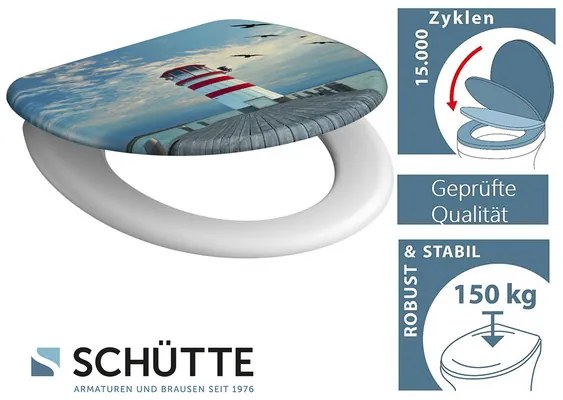 Schütte WC doska (maják)  (100335900)