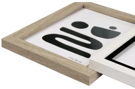 Multirám pre foto 2x 10x15 a 3x 13x18