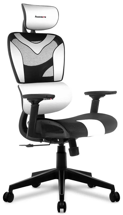 Otočné kreslo pre hráča HZ-Combat 8.0 White