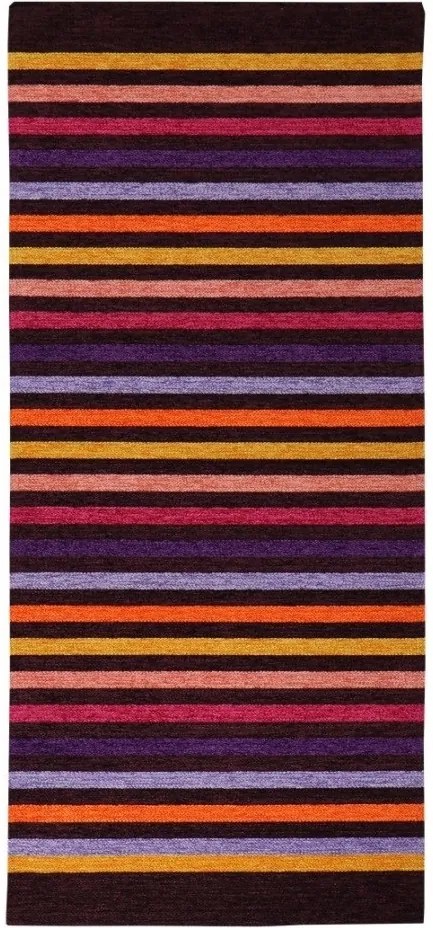 Oriental Weavers koberce Protiskluzový ručně tkaný běhoun Laos 208/999X - 75x160 cm