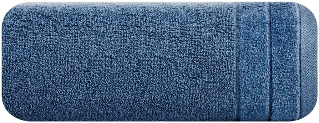 FROTÉ UTERÁK DAMLA15 70X140 CM TMAVOMODRÁ