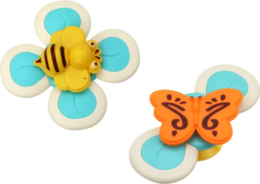 LEAN Toys Sada senzorických hračiek: Veža Koala, vzdelávacia kocka, spinnery