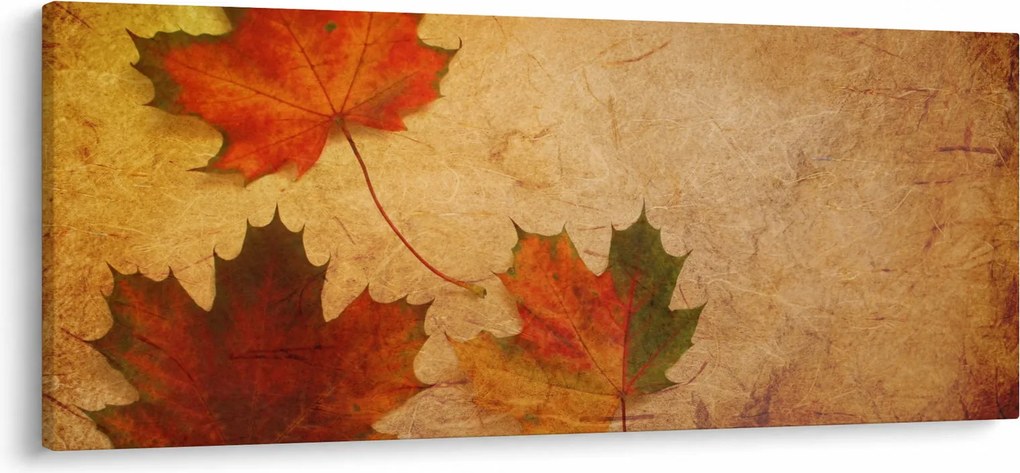 Obraz s jesenným motívom (120x50 cm)