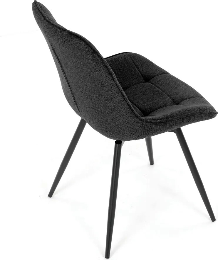 Jedálenská stolička HC-T1130 Farba: Čierna