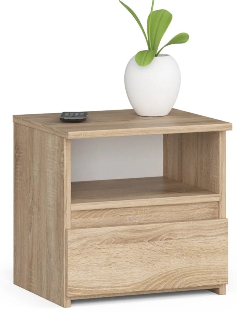 Noční stolek CL1 40 cm dub sonoma