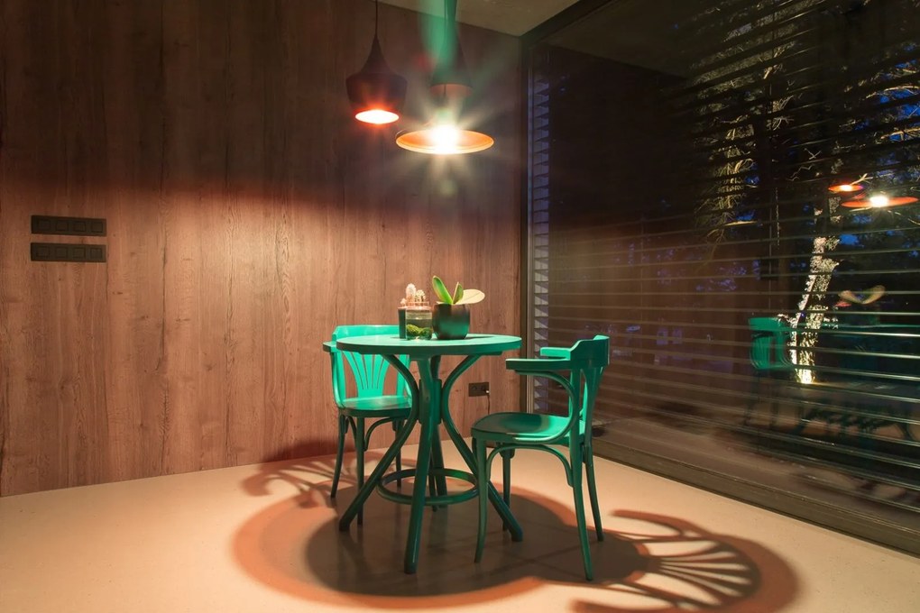 Immax SMART LED žiarovka RGBW 5W E14