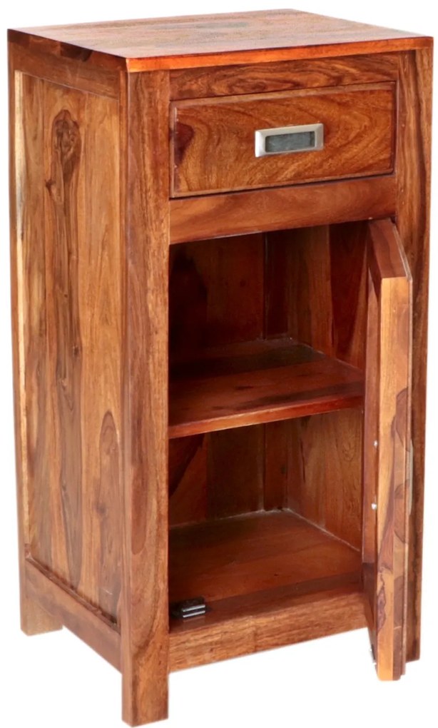 furniture-nabytek.cz - Skříňka do koupelny 40x80x35 z masivu palisandr