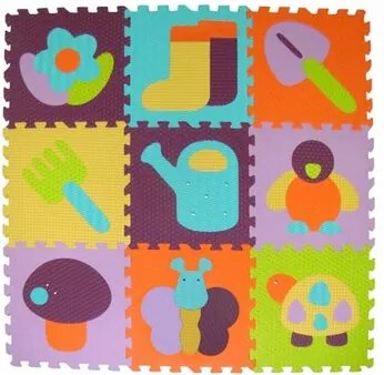 Baby Great Penové puzzle Farebná záhradka SX (30x30)